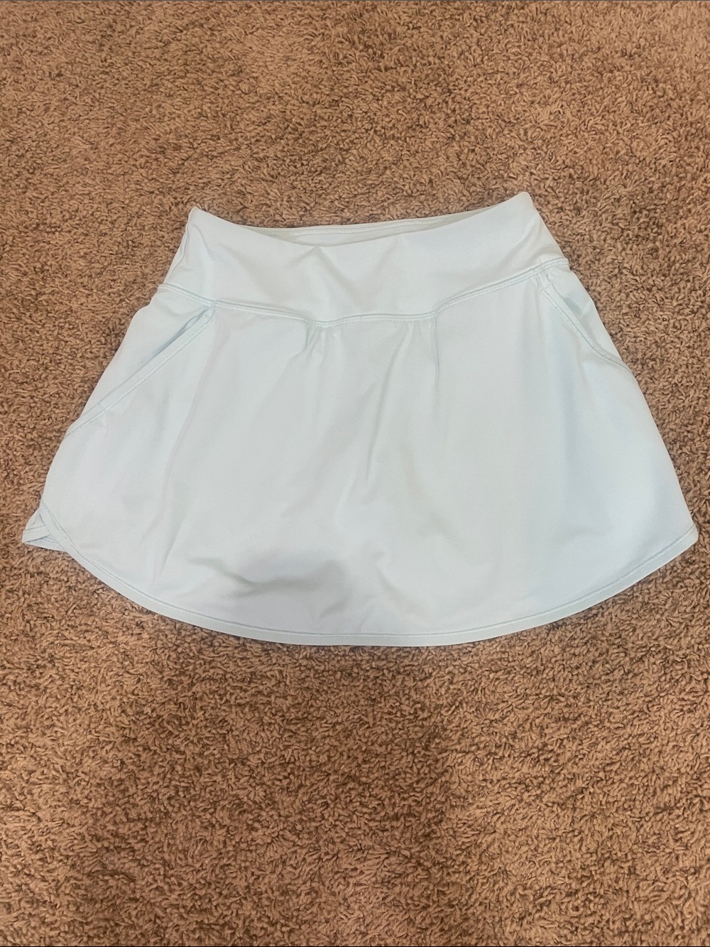 Fila Sport Women's Pale Blue Tennis Skort